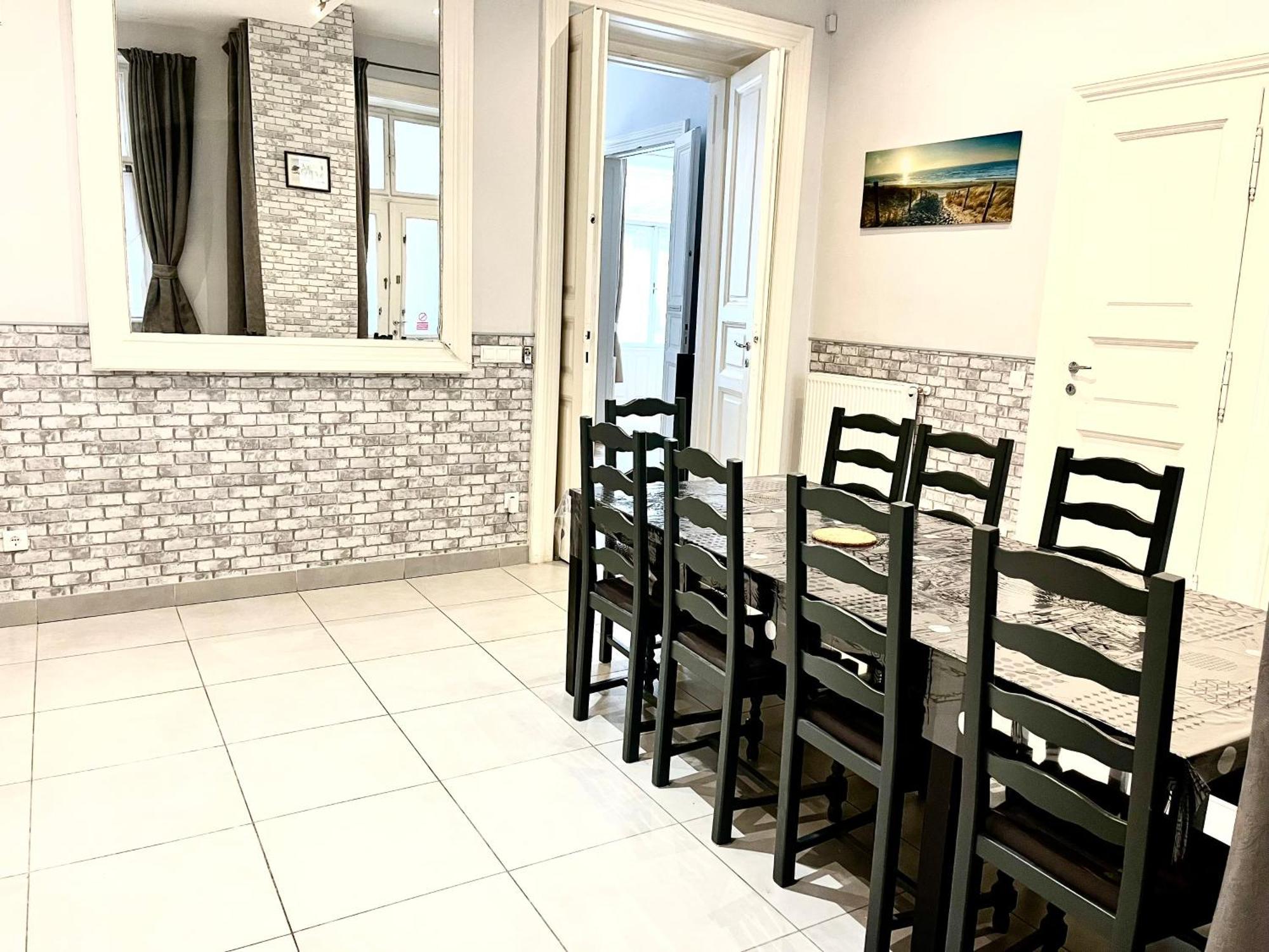 Rakoczi Apt Budapest Exteriör bild